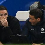 Pelatih Chelsea, Frank Lampard terlihat sedih usai timnya kalah 0-2 dari Real Madrid di leg kedua babak 8 besar Liga Champions, Rabu (19/4/2023). Foto:Reuters