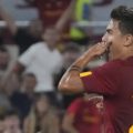 Penyerang AS Roma, P Dybala menyumbangkan satu gol untuk membawa timnya melaju ke babak semifinal Liga Eropa 2022/2023 ketika melawan Feyenoord, Jumat (21/4/2023). Foto:google