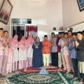 Prof. Dr. Syahrin Harahap, MA, menerima mahasiswa Asia Tenggara seperti Malaysia dan Thailand bersilaturrahim Syawal di rumah pribadinya, Jalan Bhayangkara Medan, Rabu 25 April 2023 .