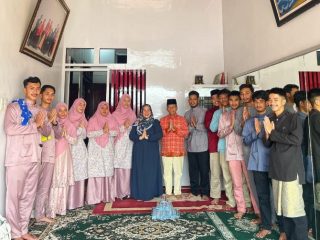 Prof Syahrin Silaturahim dengan Mahasiswa Asing, Bahas Studi Hingga Wawasan Kebangsaan