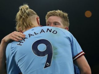 Kalah 1-4, Posisi Arsenal Rawan Dikudeta Manchester City