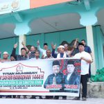 Safari dakwah DPW Persatuan Batak Islam (PBI) Sumatera Utara, Titian Muhibbah ke Kabupaten Samosir, Jumat, 14 April 2023.(kaldera/HO)