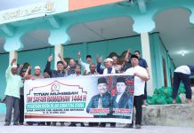 Safari dakwah DPW Persatuan Batak Islam (PBI) Sumatera Utara, Titian Muhibbah ke Kabupaten Samosir, Jumat, 14 April 2023.(kaldera/HO)