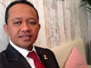 Menteri Investasi/Kepala BKPM Bahlil Lahadalia