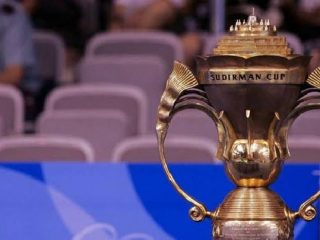 China kembali meraih juara Piala Sudirman edisi 2023 usai mengalahkan Korea Selatan. Ini menjadi gelar ke 13 bagi China.(kaldera/HO)