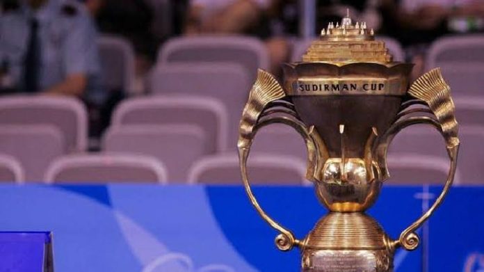 China kembali meraih juara Piala Sudirman edisi 2023 usai mengalahkan Korea Selatan. Ini menjadi gelar ke 13 bagi China.(kaldera/HO)