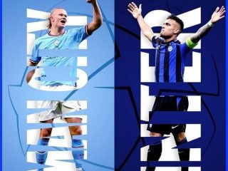Inter Milan vs Manchester City akan tersaji di laga FInal Liga Champions Eropa 2023. Inter, AS Roma dan Fiorentina menjadi finalis di semua kompetisi Eropa.