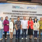 PT Pelindo Multi Terminal (SPMT) sebagai sub holding PT Pelabuhan Indonesia (Pelindo) sosialisasikan program Host to Host Auto Collection (H2H/E-Nota) dan Supply Chain Financing (SCF). Metode ini akan mulai berlaku 1 Juni 2023. (kaldera/HO)