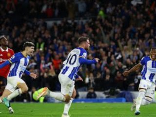 Pinalti Mac Allister Kalahkan MU di Markas Brighton