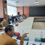 Suasana Rapat Dengar Pendapat Komisi II dengan Guru Honor dan Perwakilan Dinas Pendidikan Kota Medan