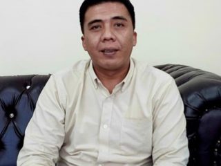 Anggota DPRD Medan dari Fraksi PDI Perjuangan, Johannes Haratua Hutagalung