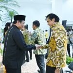 Wakil Bendahara Umum DPP Partai Golkar Karan Sukarno Walia mengatakan, tradisi Halal Bihalal yang dibangun Ketua Umum Partai Golkar, Airlangga Hartarto, merupakan momentum bagi seluruh pengurus, kader di tingkat pusat, untuk membangun kebersamaan dalam menyongsong pemilu 2024.