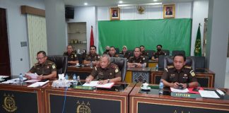 Bidang Pidana Umum (Pidum) Kejaksaan Tinggi Sumatera Utara kembali menghentikan penuntutan 3 perkara setelah korban dan tersangkanya bersepakat berdamai dan mengembalikan keadaan kepada keadaan semula.