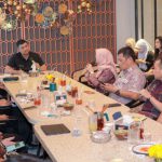Walikota Medan, Bobby Nasution besama para camat se -Kota Medan