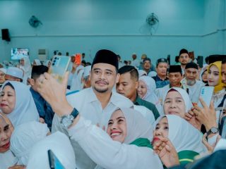 Bobby Tepungtawari 2.152 Calhaj Asal Medan, Semoga Menjadi Haji Mabrur & Mabruroh