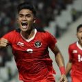 Penyerang Indonesia, Ramadhan merayakan golnya ke gawang Thailand dalam final cabang olahraga sepak bola Sea Games,Kamboja, Selasa (16/5/2023). Indonesiaenang 5-2 dalam lag tersebut dan berhak meraih medali emas. Foto:google