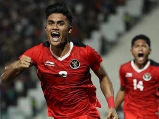 Menang 5-2, Timnas Indonesia Akhiri Penantian 32 Tahun