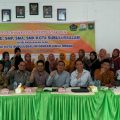 Dekan Fakultas Ilmu Sosial (FIS) Universitas Islam Negeri Sumatera Utara (UINSU) Medan, Prof. Dr. Abdurrahman, M.Pd bersama Program Studi Ilmu Perpustakaan (IP) FIS UINSU Medan, memperkuat kompetensi anggota Asosiasi Guru Pendidikan Agama Islam Indonesia (AGPAII) Kota Subulussalam, Aceh.