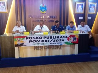 Meski Pekan Olahraga Nasional (PON) XXI/2024 Aceh - Sumatera Utara menjadi debut bagi cabang olahraga (cabor) Aero Sport, Federasi Olahraga Aero Sport (FASI) Sumut langsung pasang target 20 emas.
