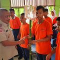 Badan Penanggulangan Bencana Daerah (BPBD) Kota Medan dan Dinas Pendidikan dan Kebudayaan Kota Medan menjalin kolaborasi membangun budaya siaga dan aman bencana pada remaja di sekolah menengah pertama (SMP) di Medan, Selasa (23/5/2023).