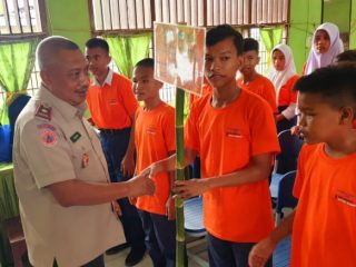 Tagana SPAB Dikukuhkan, Bangun Budaya Siaga Bencana ke Siswa di Medan
