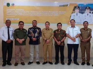 Penguatan Tri Dharma PT, FIS UINSU Jalin MoA dengan Pemkab Labura