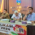 Pengurus Provinsi Ikatan Anggar Seluruh Indonesia Sumatera Utara (Pengprov IKASI Sumut) punya target dua medali emas pada Pekan Olahraga Nasional (PON) 2024 Sumut - Aceh.