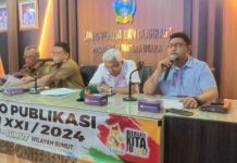 Pengurus Provinsi Ikatan Anggar Seluruh Indonesia Sumatera Utara (Pengprov IKASI Sumut) punya target dua medali emas pada Pekan Olahraga Nasional (PON) 2024 Sumut - Aceh.