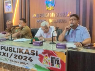 Pengurus Provinsi Ikatan Anggar Seluruh Indonesia Sumatera Utara (Pengprov IKASI Sumut) punya target dua medali emas pada Pekan Olahraga Nasional (PON) 2024 Sumut - Aceh.