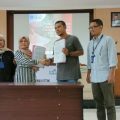 Fakultas Ilmu Sosial dan Ilmu Politik Universitas Medan Area sukses menggelar Pelatihan dan Pembekalan Jurnalistik kepada Mahasiswa Program Studi Ilmu Komunikasi FISIP UMA.