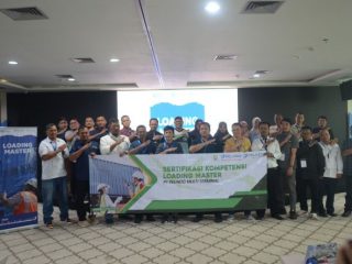 SPMT Sertifikasi Loading Master, Tingkatkan Kualitas Layanan Curah