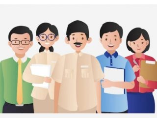 Ilustrasi Guru