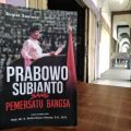 Buku Prabowo Subianto, Sang Pemersatu Bangsa.