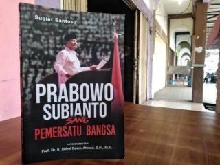 Buku Prabowo Subianto, Sang Pemersatu Bangsa.