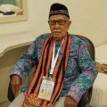 Muhammad Taher Abdussalam, jemaah haji Aceh tertua asal Gayo Lues terbang menuju Arab Saudi, Senin, 28 Mei 2023, melalui bandar udara Sultan Iskandar Muda, Aceh Besar.