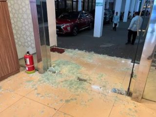 Kondisi Terkini Kantor Pusat MUI Setelah Terjadinya Penembakan