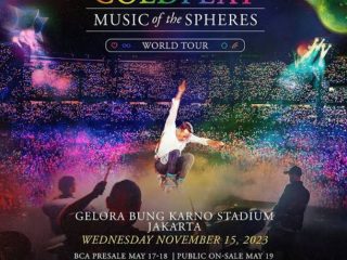 Daftar harga tiket dan lanskap tempat duduk konser Coldplay Music of The Shperes World Tour Jakarta resmi dirilis. Dilansir dari akun Instagram PK Entertainment @pkentertainment.id, Kamis (11/5/2023), harga tiket konser Coldplay dibanderol mulai harga Rp 800.000 sampai Rp 11 juta.