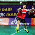 Nurul Tetra Junia Matondang, menjadi andalan PBSI Sumut untuk merebut medali emas di PON 2024. Nia, kelahiran Aek Kanopan, saat ini bergabung di PB Djarum, Kudus. (kaldera/HO PB Djarum)