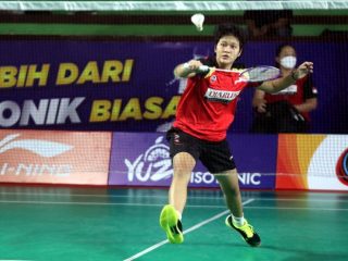 Nurul Tetra Junia Matondang, menjadi andalan PBSI Sumut untuk merebut medali emas di PON 2024. Nia, kelahiran Aek Kanopan, saat ini bergabung di PB Djarum, Kudus. (kaldera/HO PB Djarum)