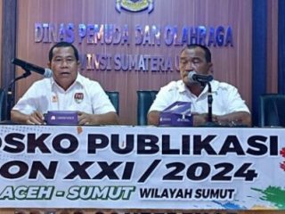 Pengurus Provinsi Federasi Hockey Indonesia (FHI) Sumatera Utara, memasang target dua medali emas dan satu perak di pekan Olahraga nasional (PON) XXI/2024 Sumut-Aceh dan untuk itu empat tim disiapkan demi menghadapi perhelatan olahraga terakbar di Indonesia tersebut.
