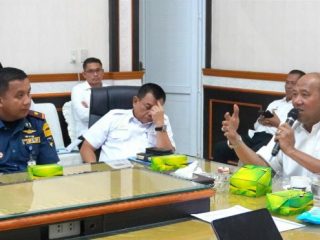 Di Kecamatan Pangkalan Susu Bakal Dibangun Dermaga Umum, Syah Afandin: Ini Merupakan Mimpi Saya