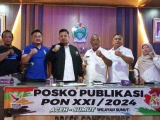 Cabor Binaraga Sumatera Utara (Sumut) optimis persembahkan 4 medali emas di Pekan Olahraga Nasional (PON) XXI/2024 Aceh-Sumut.