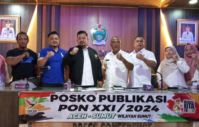 Cabor Binaraga Sumatera Utara (Sumut) optimis persembahkan 4 medali emas di Pekan Olahraga Nasional (PON) XXI/2024 Aceh-Sumut.