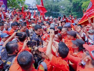 Bobby Nasution Didaulat Massa PBB Jadi Bapak Toleransi