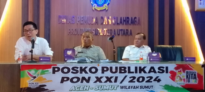 Pengurus Daerah Persatuan Boling Indonesia (Pengda PBI) Sumatera Utara mengucapkan terima kasih kepada KONI Sumut yang mendukung latihan atlet boling di Pulau Jawa karena keterbatasan sarana di Sumatera Utara.