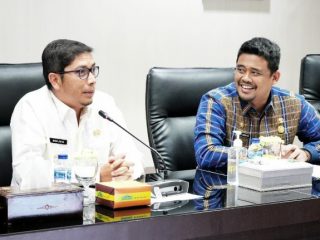 Bobby Nasution: Tahun Ini Pembangunan Medan Lebih Massif