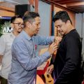 Walikota Medan, Bobby Nasution saat bertemu dengan seniman Kota Medan