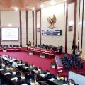 Suasana sidang paripurna DPRD Medan