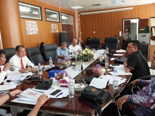 Suasana RDP Komisi 4 DPRD Medan terkait dugaan pungutan liar parkir di RS Malahayati Medan