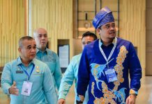 Walikota Medan, Bobby Nasution saat menghadiri Raker Apeksi Komwil I di Batam